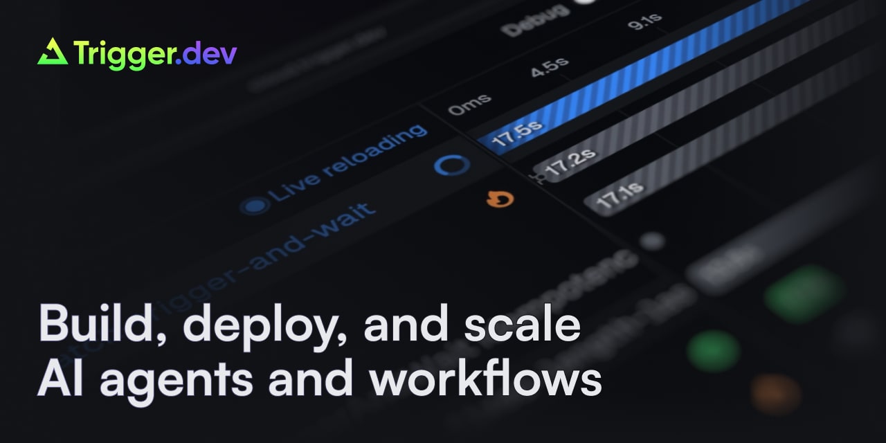 Trigger.dev Dashboard