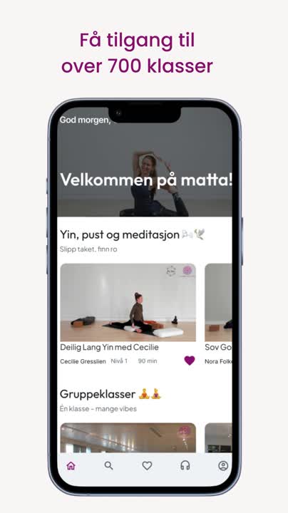 Yoga background
