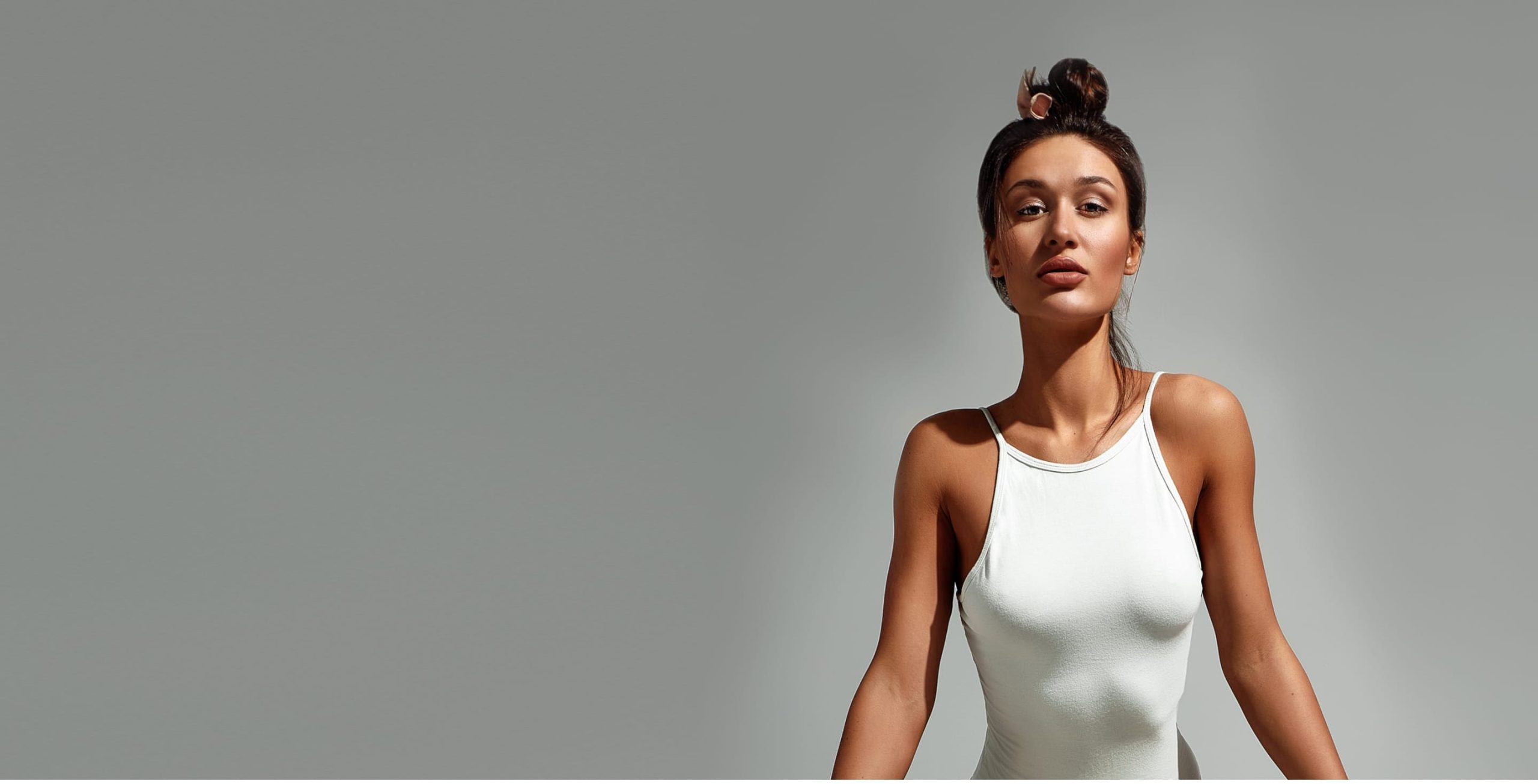 Ικανοποιημένη πελάτισσα