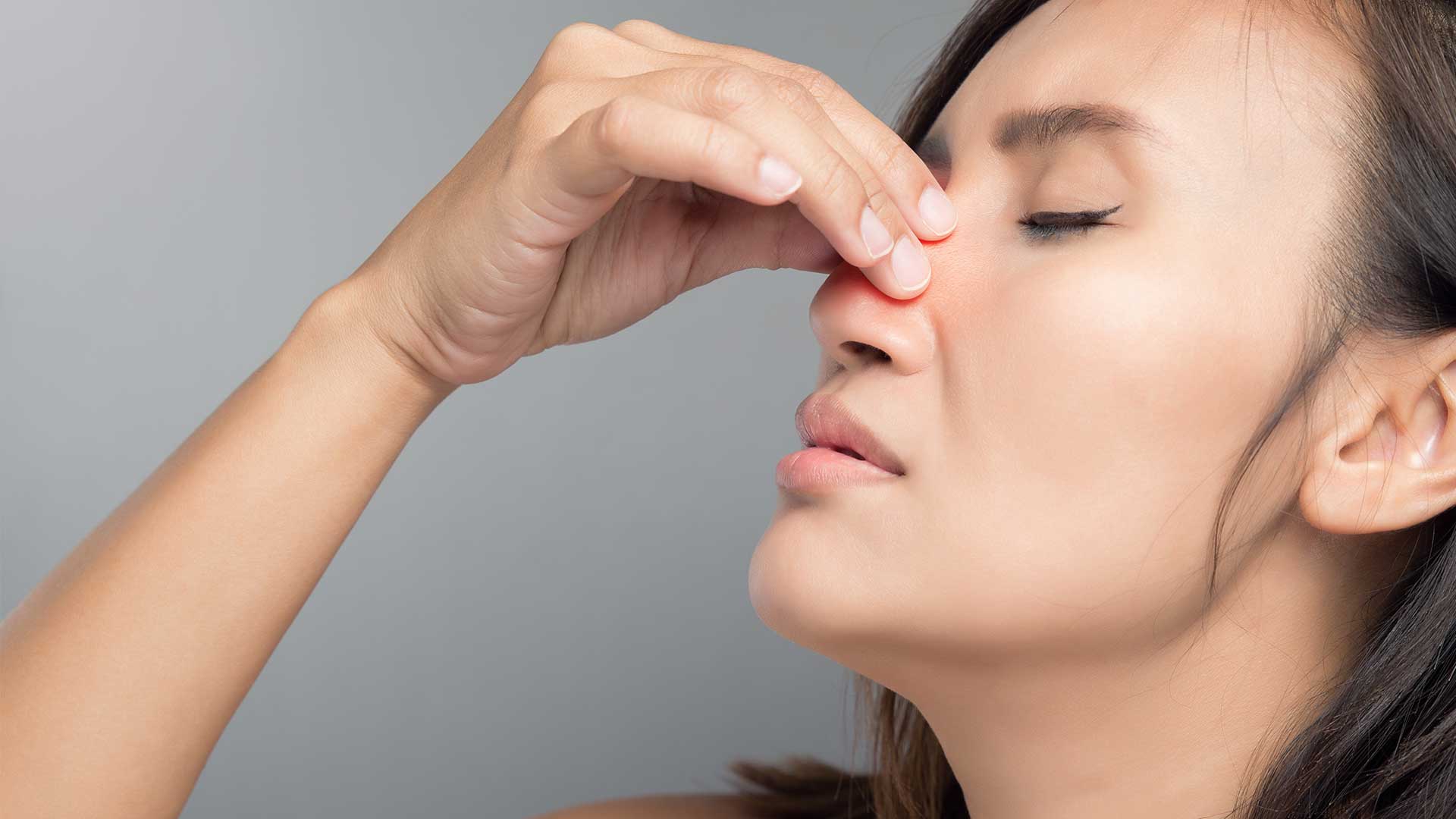 Problems with nose breathing