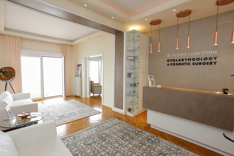 Dr Psifidis Laser Clinic Εσωτερικό