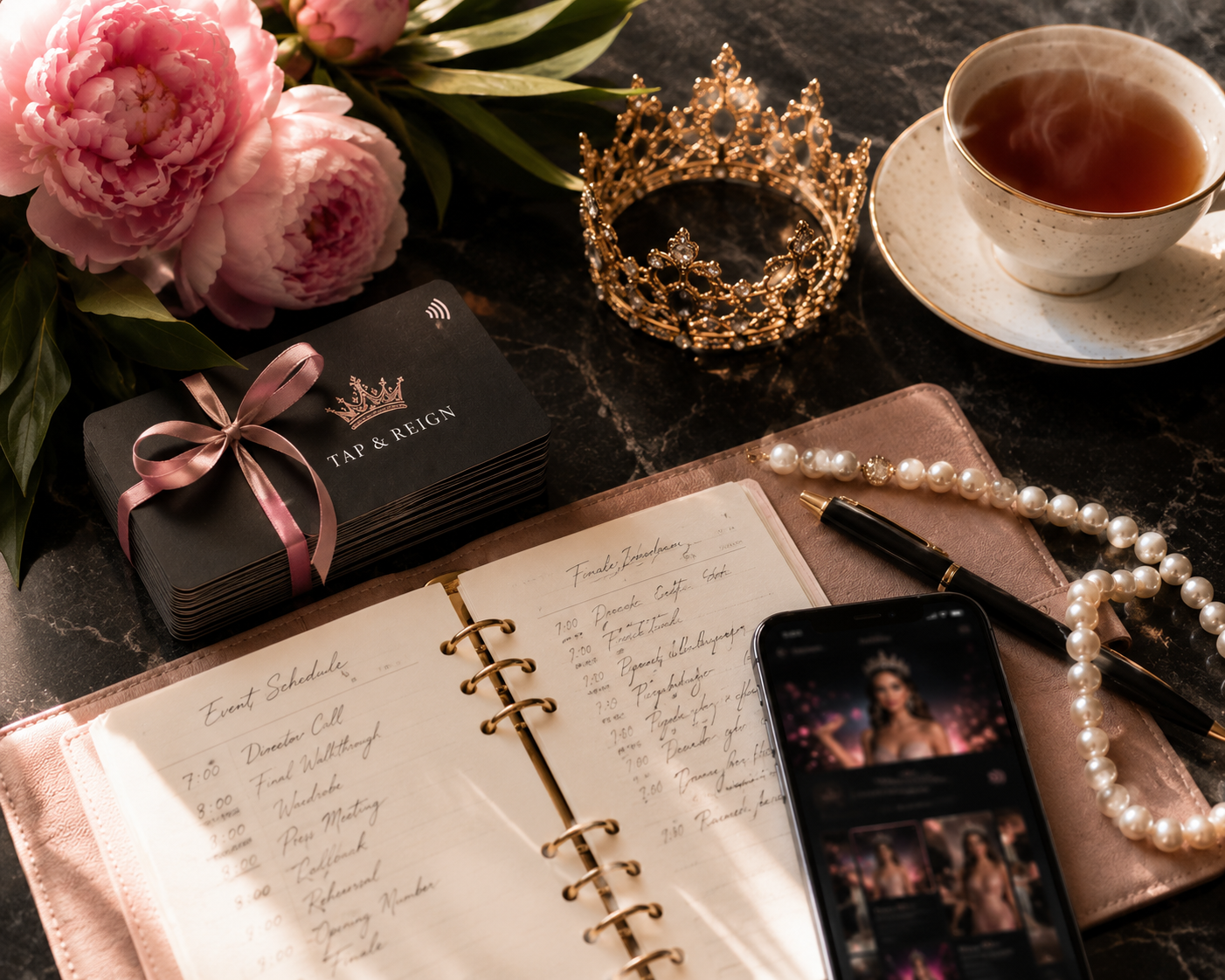 Luxury branding items
