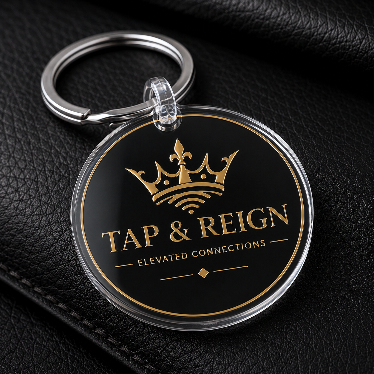 Custom NFC Keychain