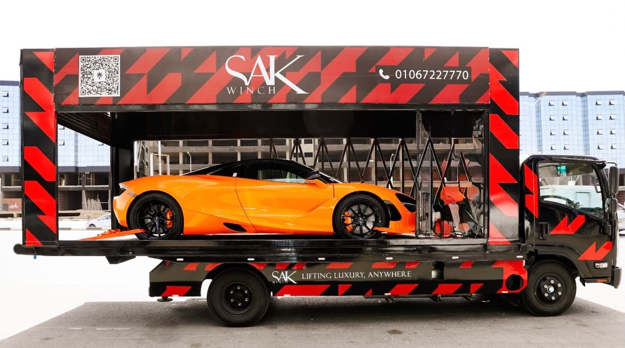 Luxury Car Towing